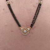 American Diamond Mangalsutra Set