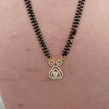 American Diamond Mangalsutra Set