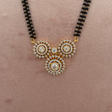 American Diamond Mangalsutra Set