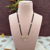 American Diamond Mangalsutra Set