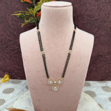 American Diamond Mangalsutra Set