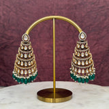 Premium Polki Kundan Earring