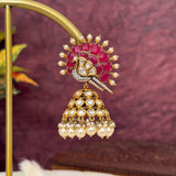 Premium Polki Kundan Earring