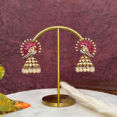 Premium Polki Kundan Earring