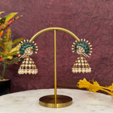 Premium Polki Kundan Earring