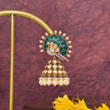 Premium Polki Kundan Earring