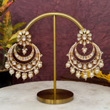 Premium Polki Kundan Earring