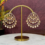 Premium Polki Kundan Earring