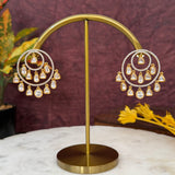 Premium Polki Kundan Earring
