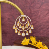 Premium Polki Kundan Earring