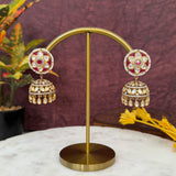 Premium Polki Kundan Earring