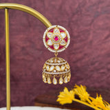 Premium Polki Kundan Earring