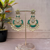 Designer Kundan Epoxy Earring