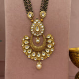 Kundan Long Mangalsutra