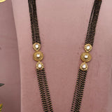 Kundan Long Mangalsutra