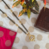 Kundan Long Mangalsutra