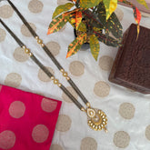 Kundan Long Mangalsutra