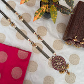 Heritage Long Mangalsutra Set