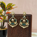 Designer Kundan Epoxy Earring