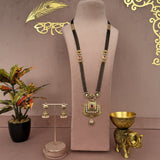 Antique Long Mangalsutra Set