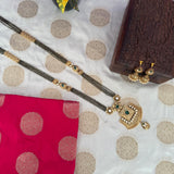 Antique Long Mangalsutra Set