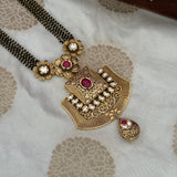 Antique Long Mangalsutra Set