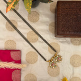 Antique Swarovski Wati Mangalsutra