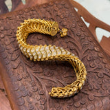 Moissanite Sutla Kada Bracelet