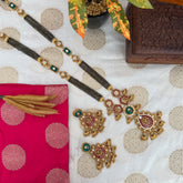 heritage aagari koli mangal sutra