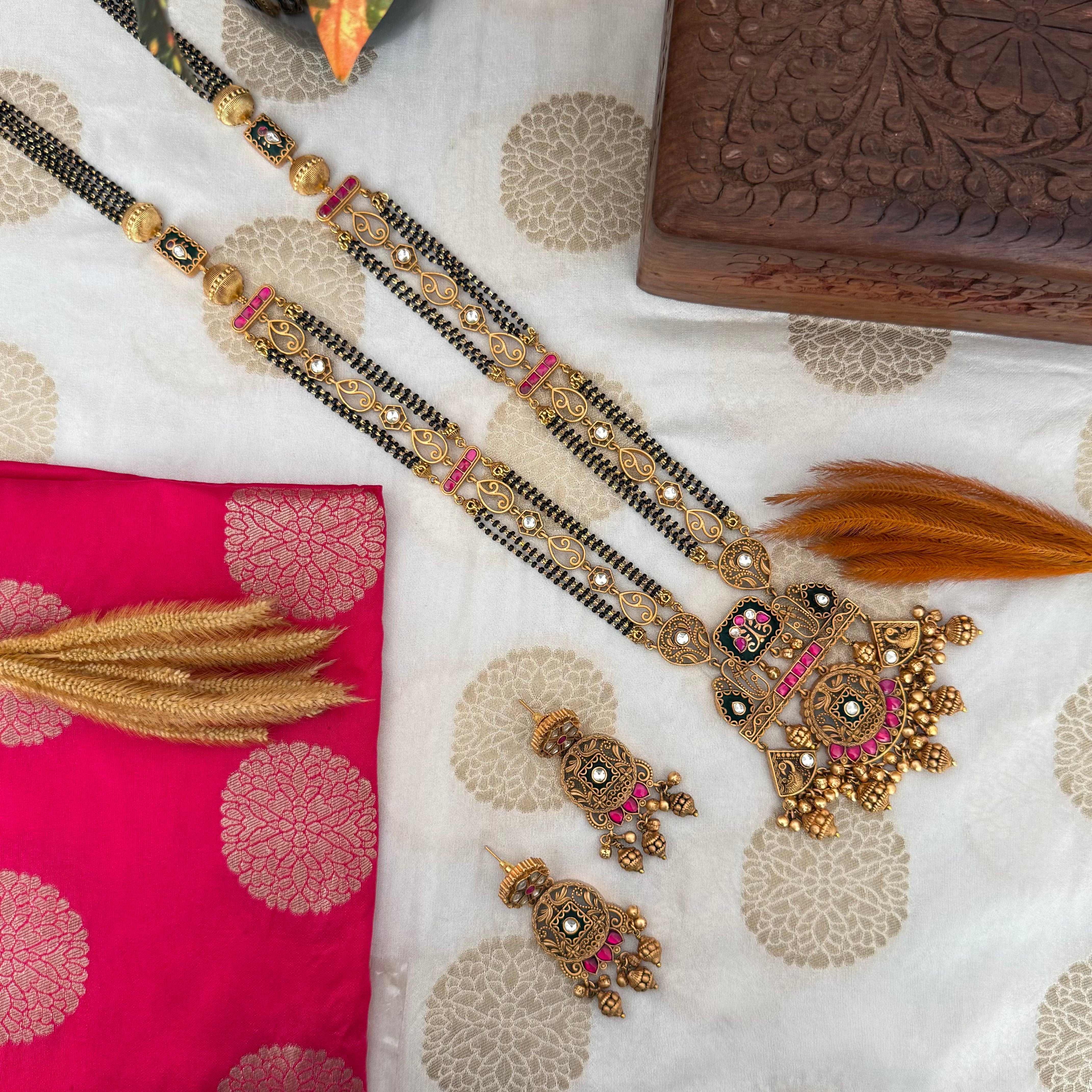 aagari koli heritage mangal sutra