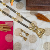 Antique Long Mangalsutra Set