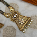 Antique Long Mangalsutra Set