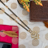 Kundan Long Mangalsutra