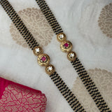 Kundan Long Mangalsutra