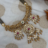 Agari Koli Kundan Long Mangalsutra