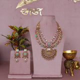 swarovski diamond necklace set