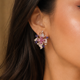 American Diamond Stud Earring