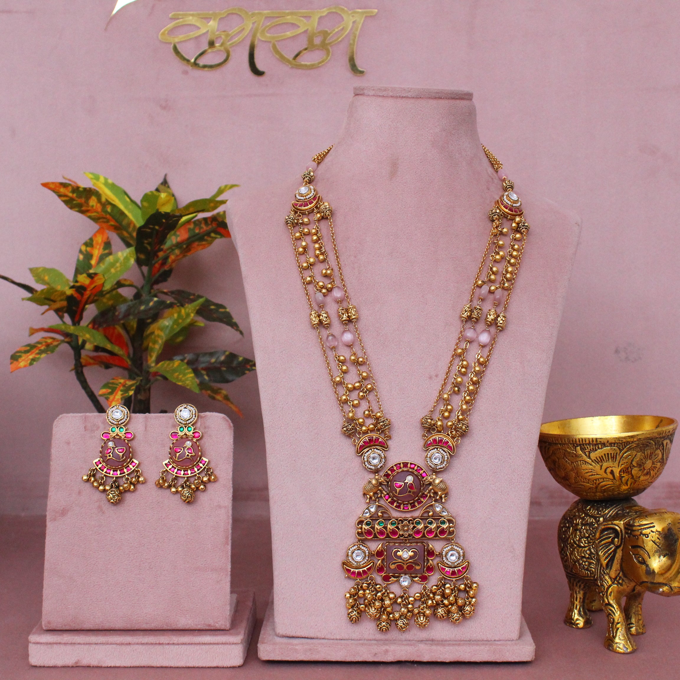 heritage lariet necklace