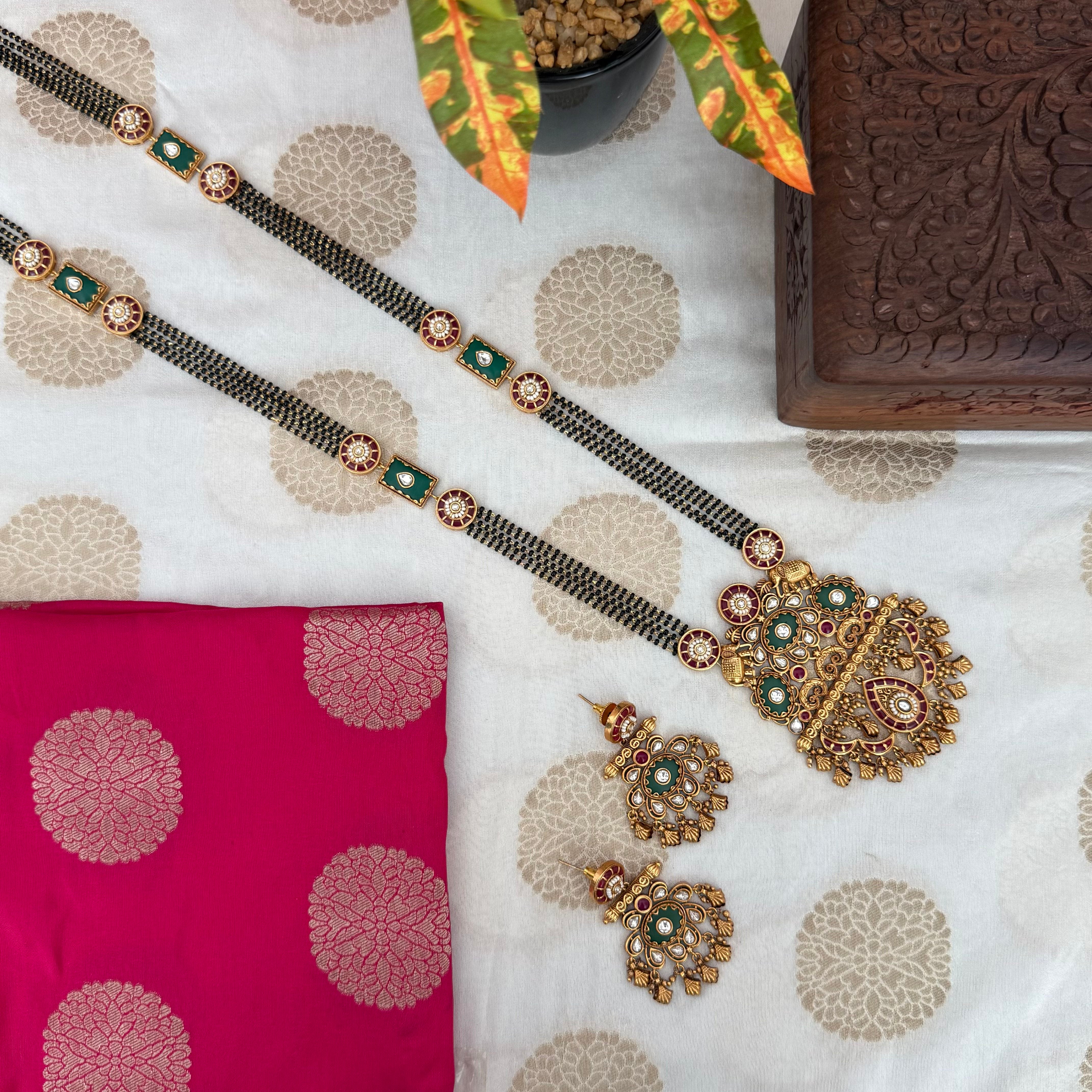 heritage mangalsutra new design agari koli mangalsutra