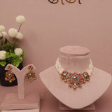 plan matt gold necklace