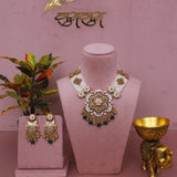 antique heritage neclace set