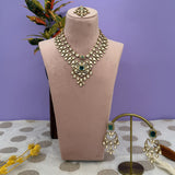 Premium Kundan Layer Necklace Set