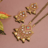 long swarovski mangalsutra