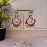 madhuri dixit ruby chandbali earring