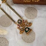 antique gold mangal sutra