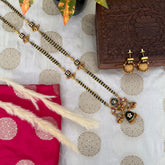 gold mangal sutra design