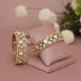 moissanite bangle kada