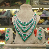 American Diamond Necklase Set