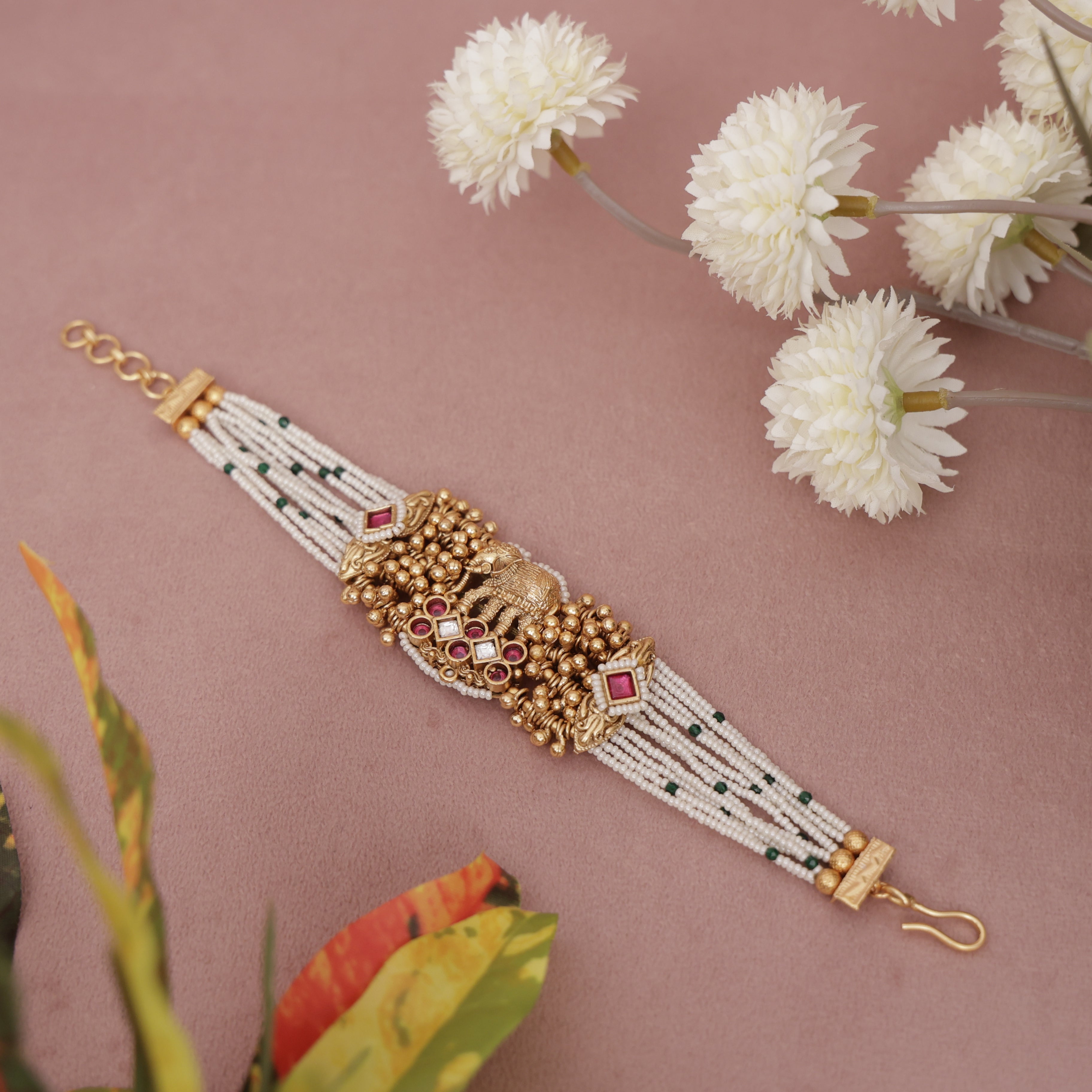 heritage moti bracelets