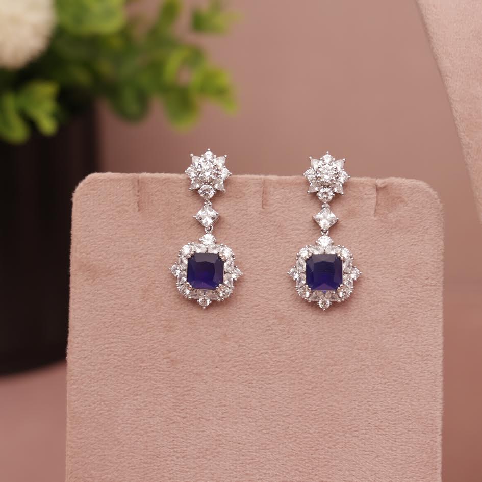 CZ Diamond  Necklace set